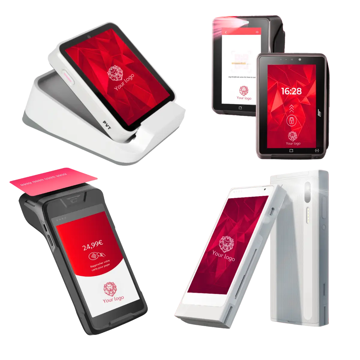 clever connect - terminaux de paiement en marque blanche - white label